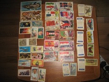 Selection of Food advert cards inc Brooke Bond Tea cards