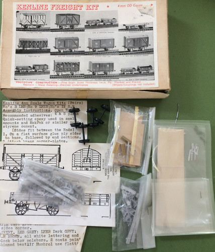 Gauge boxed kenline freight - boxed,