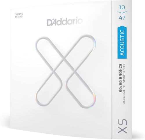 Addario 12 string xs - d'addario,