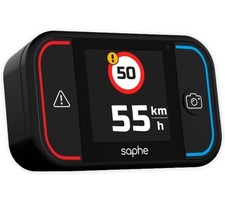Saphe Drive Pro Speed Camera Detector with Colour Display CarPlay Android Auto