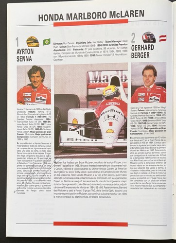 Ayrton senna signed 1991 - ayrton,