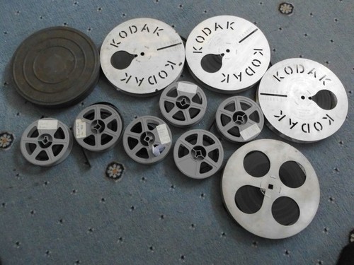 16mm home movies 11 various - movies,