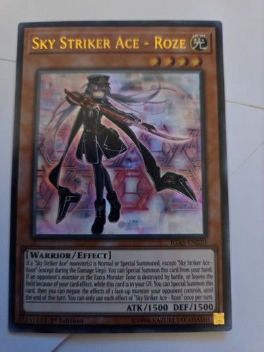 Sky striker ace - ace, roze