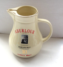 aberlour glenlivet s/malt highland scotch whisky water jug  made by HCW in VGC