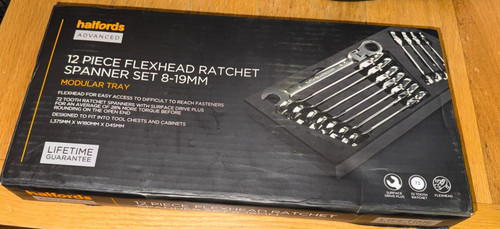 Halfords advanced piece - halfords, 12
