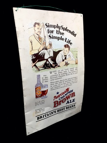 Vintage advertising newcastle - vintage,