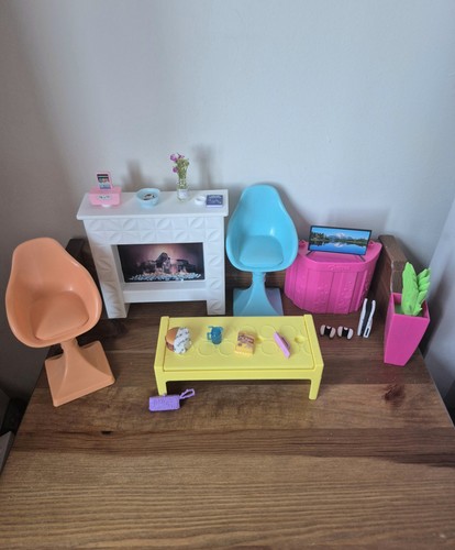 Barbie dolls living - living, room