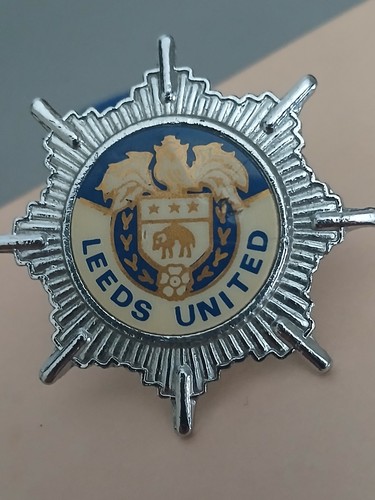 Leeds united vintage owl - leeds, f.c
