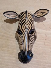 Hand Carved and Painted Wooden