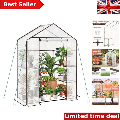 Durable walk greenhouse - walk,