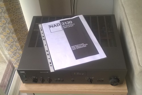 Nad 3130 integrated amp vgc - integrated, amp.