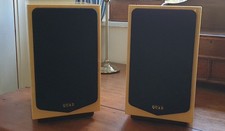 Quad HiFI Speakers 77-11L Maple Finish