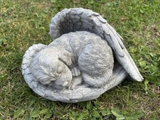 Memorial Small Dog Sleeping in