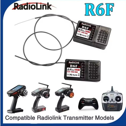 Radiolink r6f receiver - r6f, 6
