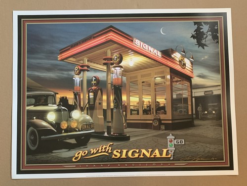 With signal signed art - signal,