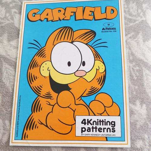 Vintage garfield knitting - vintage,