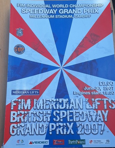 Speedway world championship - world,