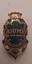 Vintage triumph nottingham - triumph,