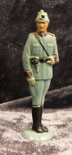 Policeman with tschako - policeman,