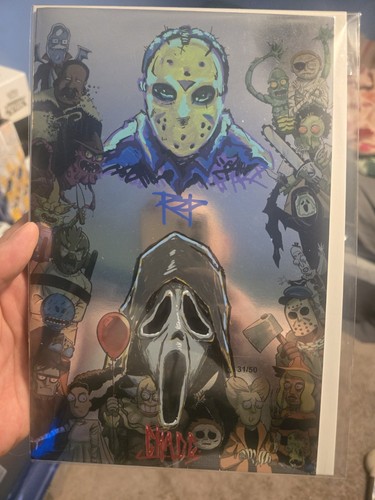 Stow blank horror remarks - horror,
