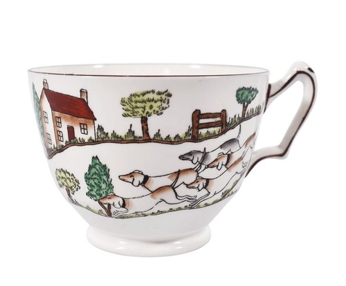Crown staffordshire hunting - staffordshire,