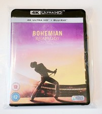 Bohemian Rhapsody DVD, 4K