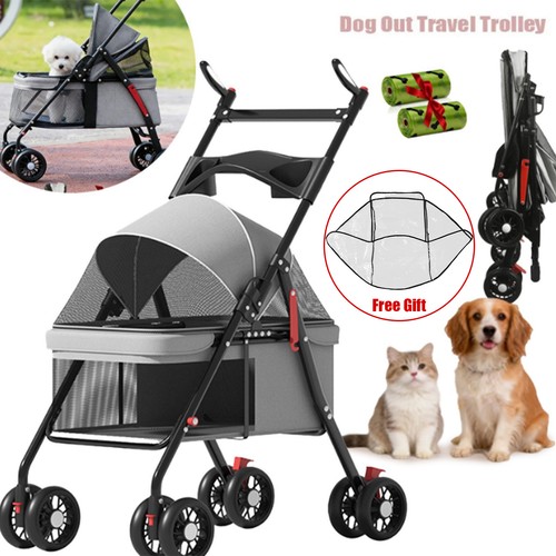 Pet stroller dog cat puppy - dog,