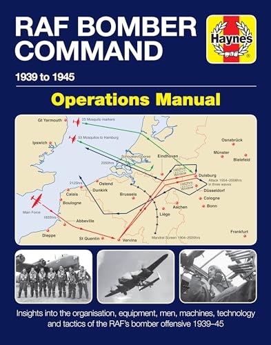 Raf bomber command operations - raf,