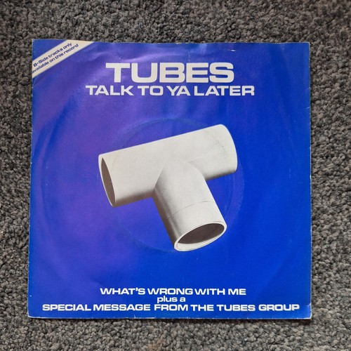 The tubes talk ya - the,