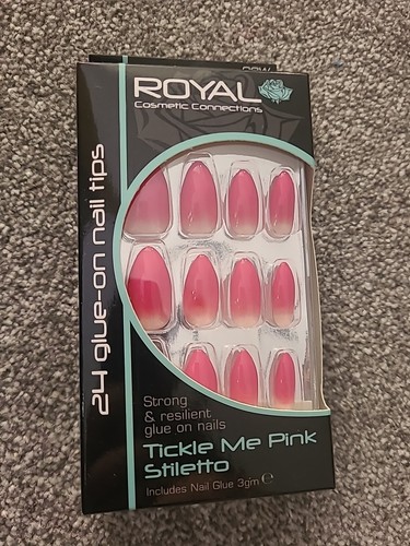 Royal pink ombre - pink, me