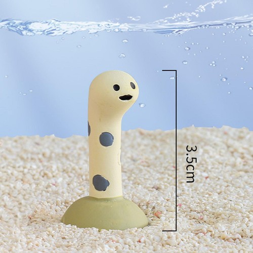 Aquarium ornament toy - ornament, pvc