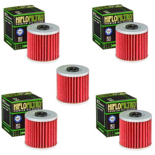 Hiflofiltro pack oil filter - oil,