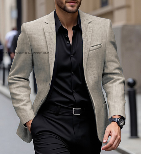 Spring mens casual - mens, blazer
