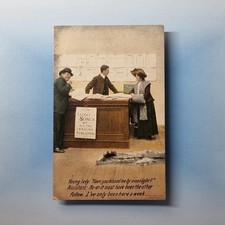 Comic Postcard 1907 Edwardian