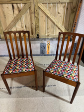 6 x Mid Century Teak Meredew