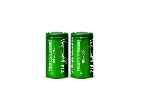 Vapcell f14 18350 1400mah - vapcell,