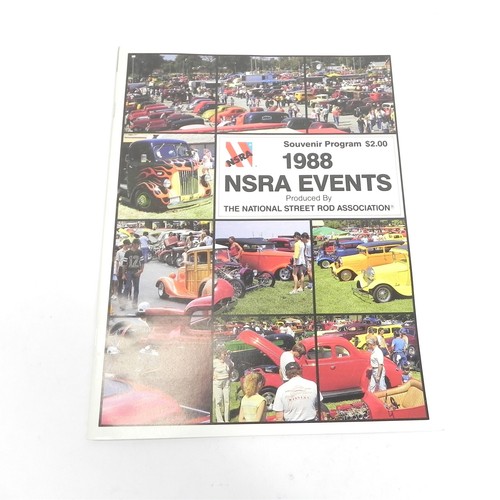 Vintage 1988 nsra events - vintage,