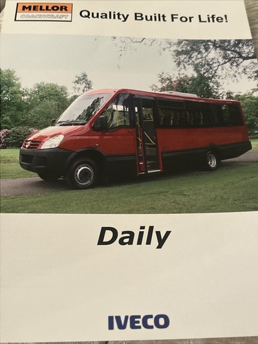 Mellor coachcraft iveco daily - coachcraft,