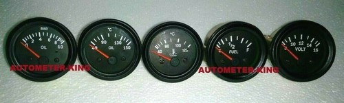 Gauges 52mm volt - gauges, (5pc)