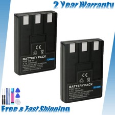 2x NB-3L Battery for Canon IXUS 700 750 i5 PowerShot SD10 SD100 SD110 SD20 SD500