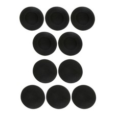 5Pairs Earpad Black For