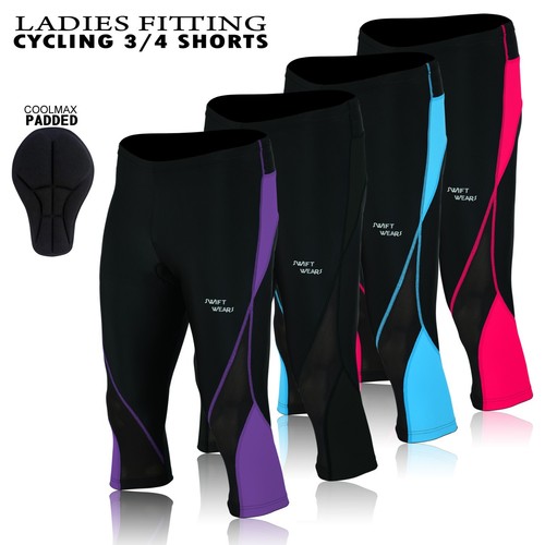 Ladies cycling padded - cycling,