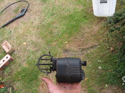 Vintage fw2 lucas windscreen - vintage,