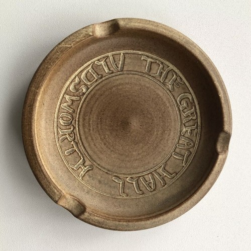 Vintage ashtray from - ashtray, great