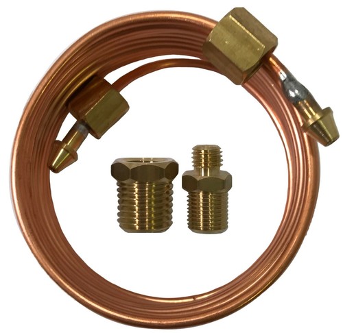 Mechanical oil pressure gauge - mechanical,