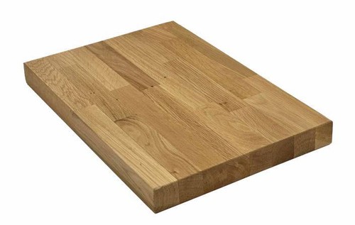 Solid oak 40mm thick chopping - solid,