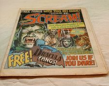 Scream! Comic - #1 - 24 March 1984 - The First Issue