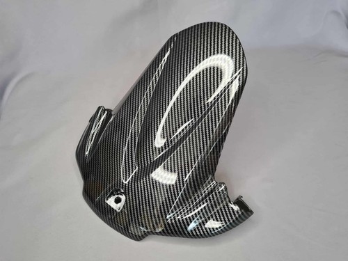 Rear mudguard hugger - hugger, carbon