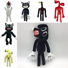 Siren Head Soft Plush Doll Horror Game Stuffed Animal Cartoon Toy Kids Gifts NEW