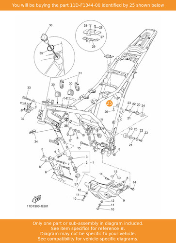 Yamaha bracket battery - bracket,, box
